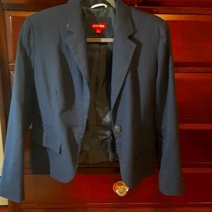 Merona navy blue blazer